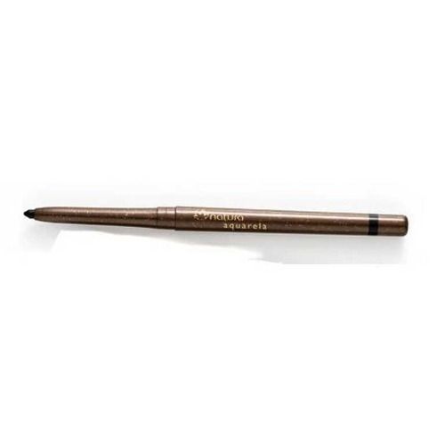 Natura Aquarela - Lápis Retrátil Para Olhos - Preto - 0,3g