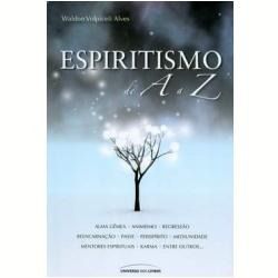 Livro Espiritismo De A A Z