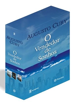 Box - O Vendedor De Sonhos - A Trilogia (caixa Com 3 Livros)