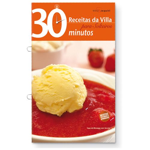 Receitas 30 Minutos Para Solteiros Cód:34414